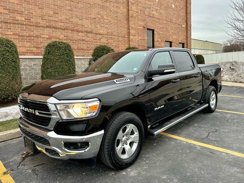 Used 2021 RAM 1500 Big Horn image 3