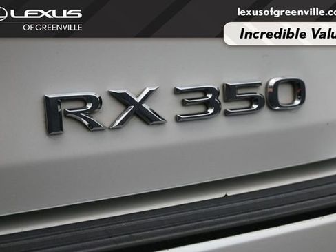 Used 2018 Lexus RX 350 FWD w/ Accessory Package image 10