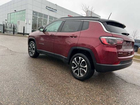 Certified 2022 Jeep Compass Limited image 23