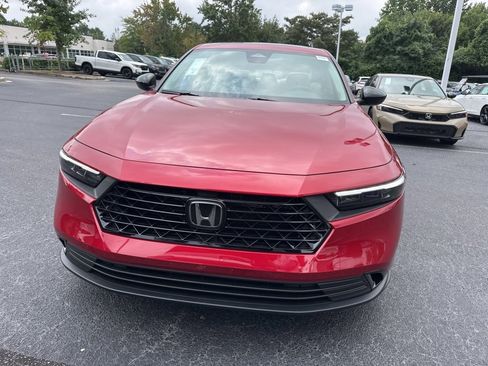 New 2025 Honda Accord SE image 8