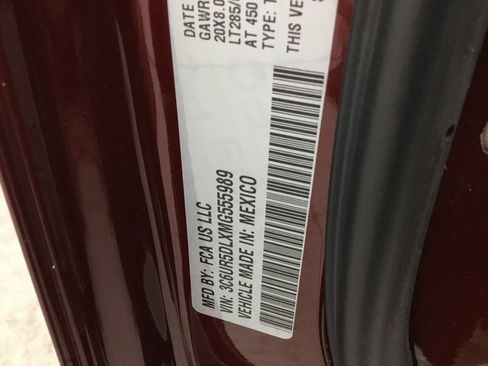 Used 2021 RAM 2500 Big Horn w/ Night Edition image 7