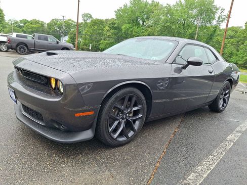 Used 2022 Dodge Challenger R/T w/ Blacktop Package RWD image 3