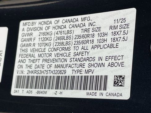 Used 2026 Honda CR-V EX-L image 31