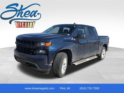 Used 2020 Chevrolet Silverado 1500 Custom w/ Custom Value Package