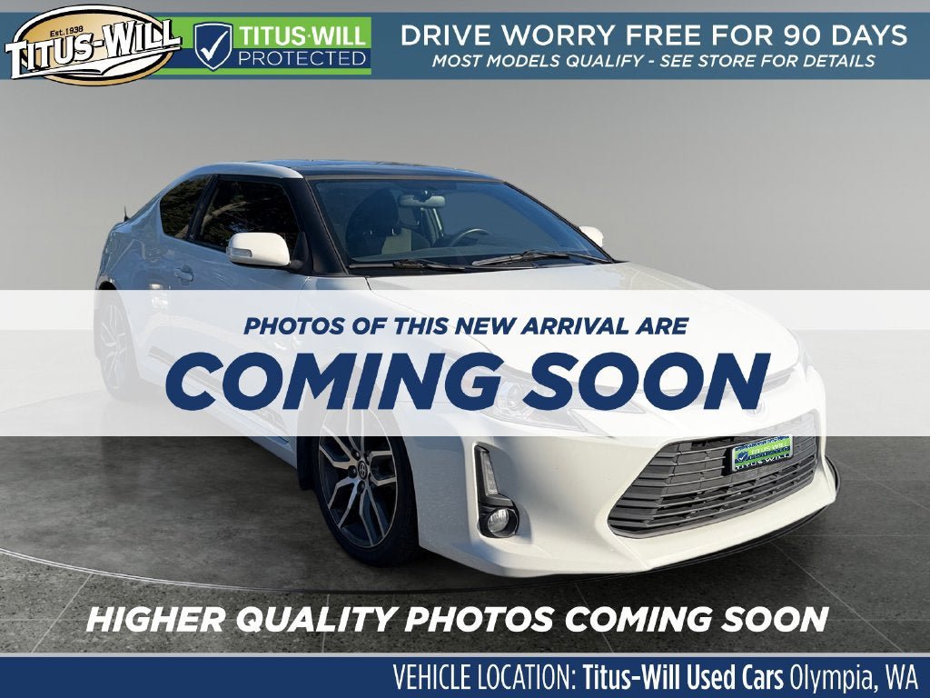 Used 2016 Scion tC FWD image 1