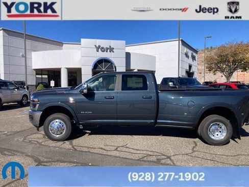New 2026 RAM 3500 Longhorn w/ Max Tow Package AWD/4WD image 1