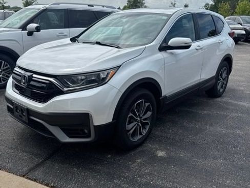 Used 2021 Honda CR-V EX-L image 4