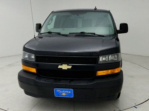 Used 2021 Chevrolet Express 2500 w/ Driver Convenience Package RWD image 2