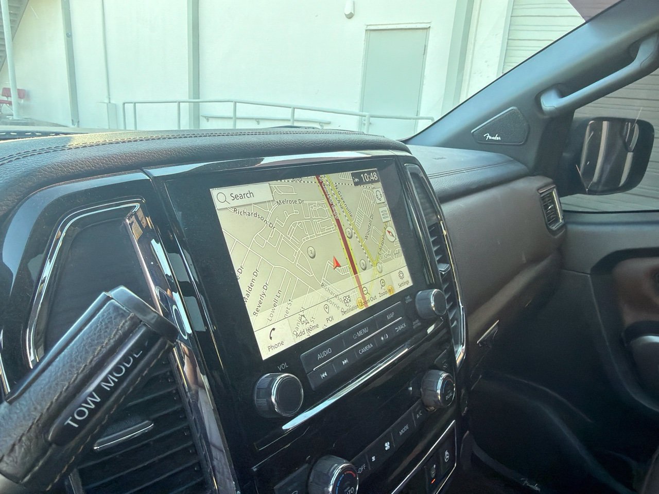 Used 2023 Nissan Titan Platinum Reserve w/ Moonroof Package AWD/4WD image 12