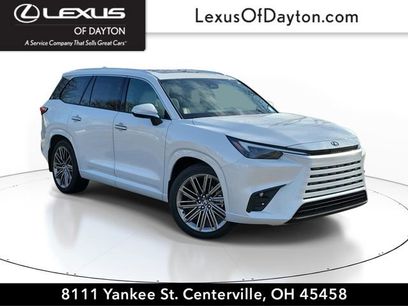 New 2026 Lexus TX 350 AWD