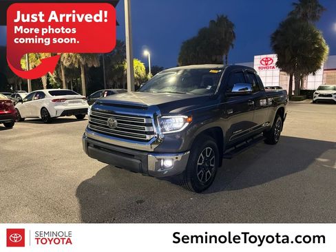 Used 2020 Toyota Tundra Limited w/ Limited Premium Package RWD image 1