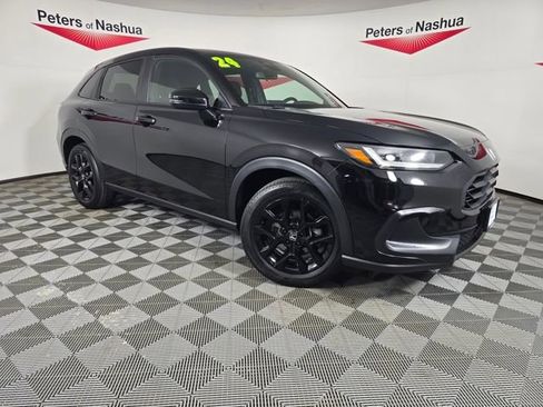 Certified 2024 Honda HR-V Sport image 1