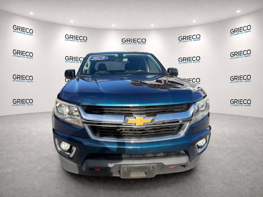 Used 2019 Chevrolet Colorado LT w/ LT Convenience Package AWD/4WD image 2