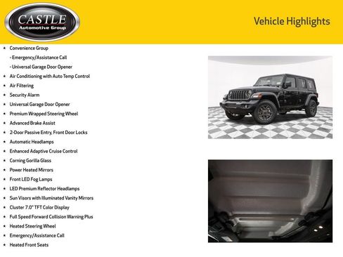 New 2026 Jeep Wrangler Sport S image 6