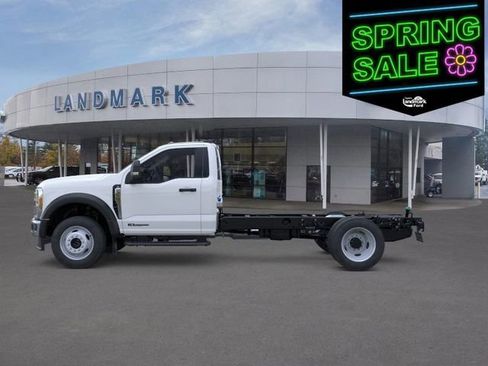 New 2026 Ford F450 XL w/ XL Chrome Package AWD/4WD image 3