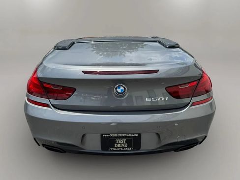 Used 2014 BMW 650i Convertible RWD image 10