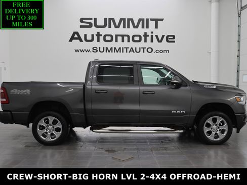 Used 2020 RAM 1500 Big Horn AWD/4WD image 1