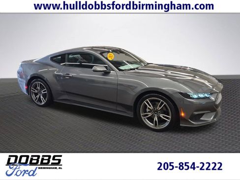 Used 2025 Ford Mustang Coupe w/ Wheel & Stripe Package RWD image 1