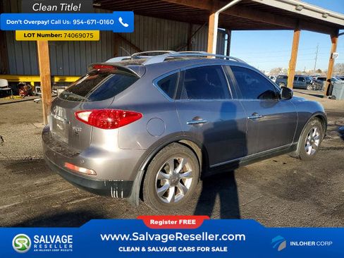 Used 2008 INFINITI EX35 Journey w/ Premium Pkg AWD/4WD image 4