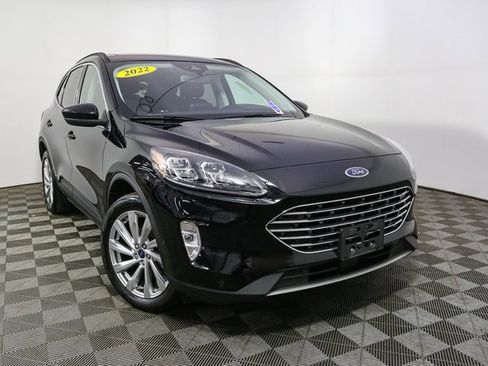 Used 2022 Ford Escape Titanium w/ Titanium Elite Package image 3