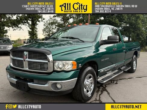 Used 2004 Dodge Ram 3500 Truck SLT w/ Trailer Tow Group RWD image 3
