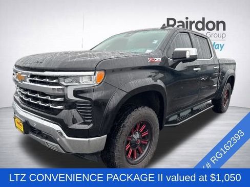 Used 2024 Chevrolet Silverado 1500 LTZ w/ Technology Package image 3