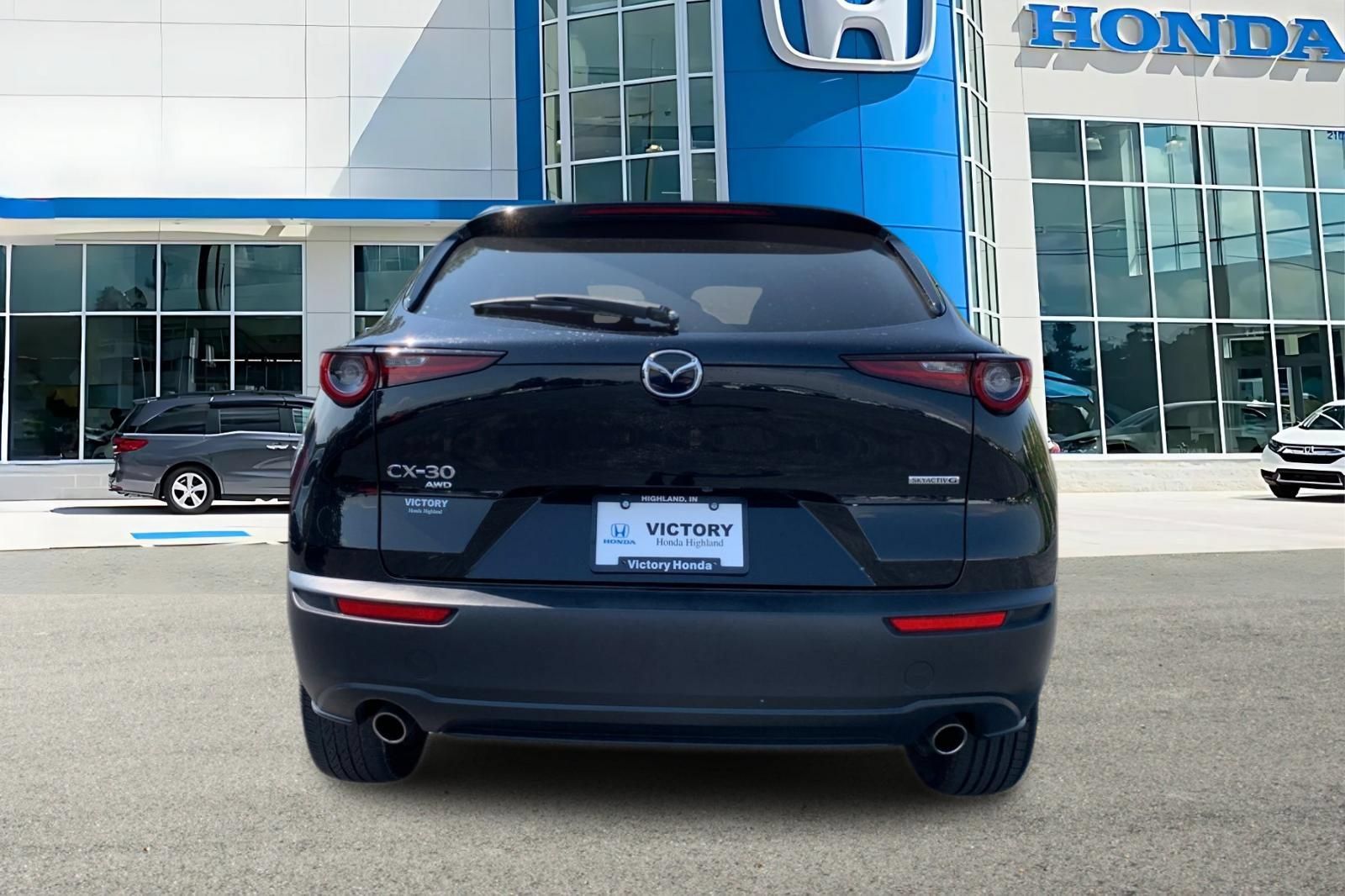 Used 2025 MAZDA CX-30 AWD 2.5 S w/ Select Sport Pkg image 4
