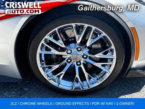Used 2018 Chevrolet Corvette Z06 RWD image 14