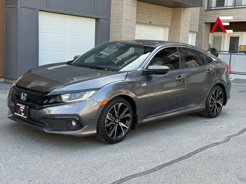Used 2019 Honda Civic Sport image 1