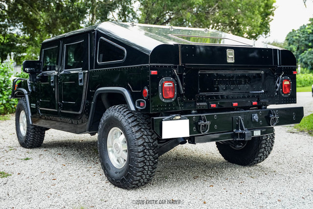 Used 2000 HUMMER H1 4-Door Hard Top AWD/4WD image 5