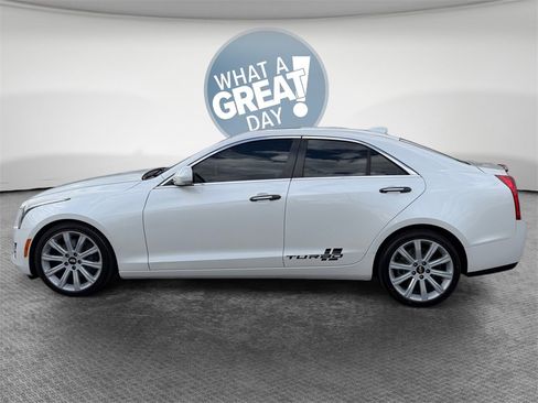 Used 2016 Cadillac ATS Luxury w/ Safety and Security Package image 7