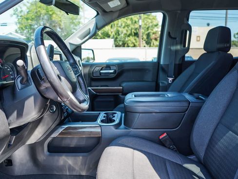 Used 2021 Chevrolet Silverado 1500 LT Trail Boss w/ Bed Protection Package AWD/4WD image 20