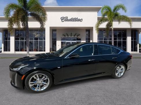 Used 2020 Cadillac CT5 Premium Luxury image 7