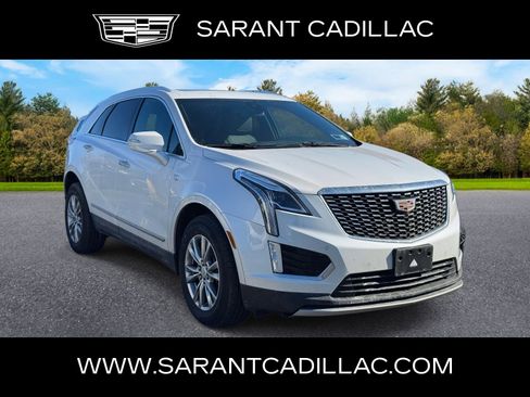 Certified 2023 Cadillac XT5 Premium Luxury image 2