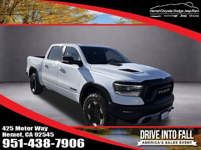 Used 2021 RAM 1500 Rebel w/ Rebel Level 2 Equipment Group