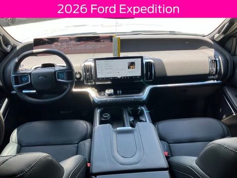 New 2026 Ford Expedition Platinum w/ Stealth Appearance Package AWD/4WD image 24