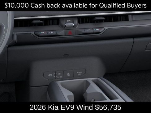 New 2026 Kia EV9 Wind AWD/4WD image 24