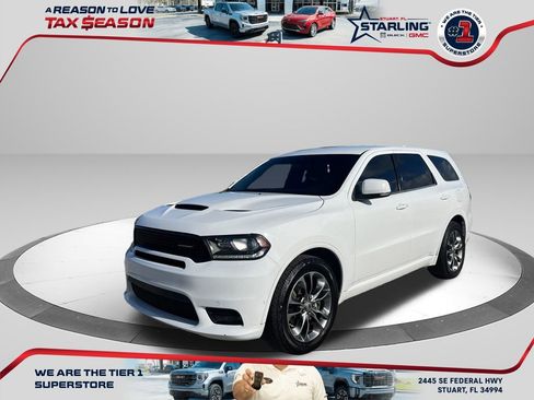 Used 2019 Dodge Durango R/T w/ Trailer Tow Group IV image 1