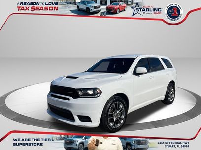 Used 2019 Dodge Durango R/T w/ Trailer Tow Group IV