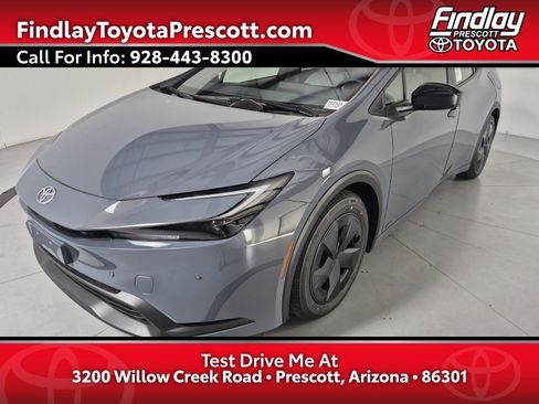 New 2026 Toyota Prius AWD image 1