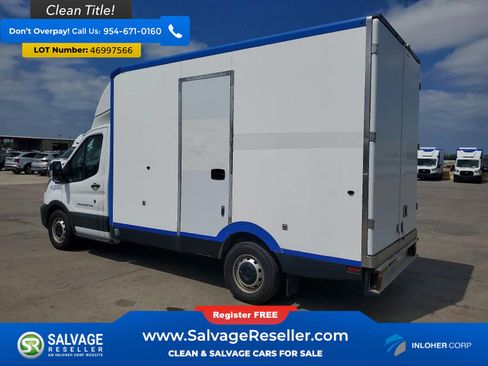 Used 2021 Ford Transit 350 w/ Upfitter Package RWD image 3