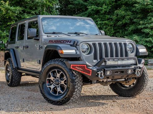 Used 2019 Jeep Wrangler Unlimited Rubicon AWD/4WD image 7