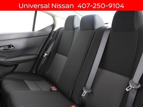 New 2025 Nissan Sentra SV w/ Trunk Package image 15