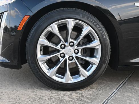 Used 2021 Cadillac CT5 Premium Luxury w/ Technology Package RWD image 29