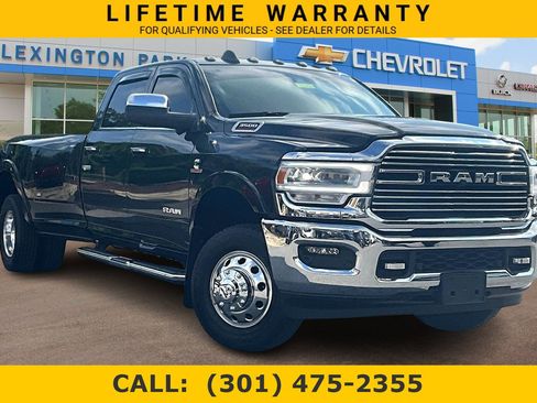 Used 2022 RAM 3500 Laramie AWD/4WD image 1
