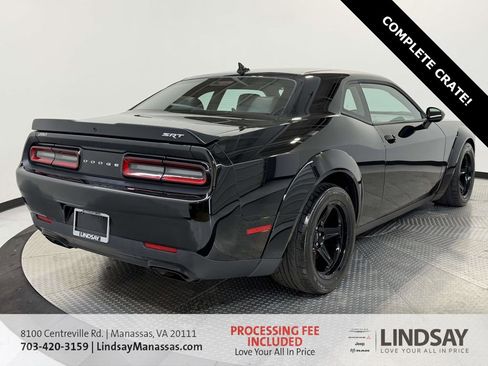 Used 2018 Dodge Challenger SRT Demon w/ Leather Front Seat Group image 7