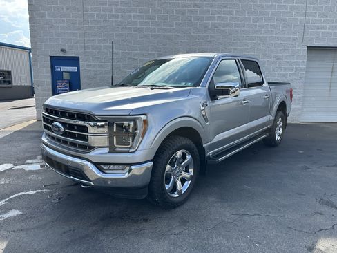Certified 2022 Ford F150 Lariat w/ Equipment Group 502A High AWD/4WD image 1
