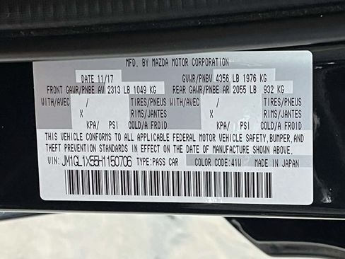 Used 2017 MAZDA MAZDA6 Grand Touring FWD image 33