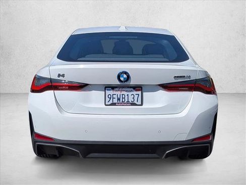 Certified 2023 BMW i4 eDrive35 w/ Parking Assistance Package RWD image 6