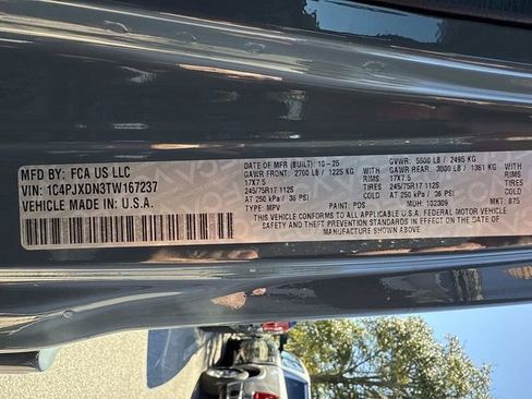 New 2026 Jeep Wrangler Sport image 33